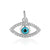 Diamond Evil Eye Charm