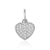 Diamond Heart Charm