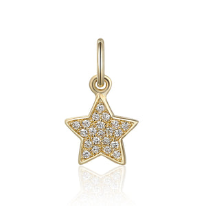 Diamond Star Charm