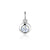 Moonstone Birthstone Bubble Charm