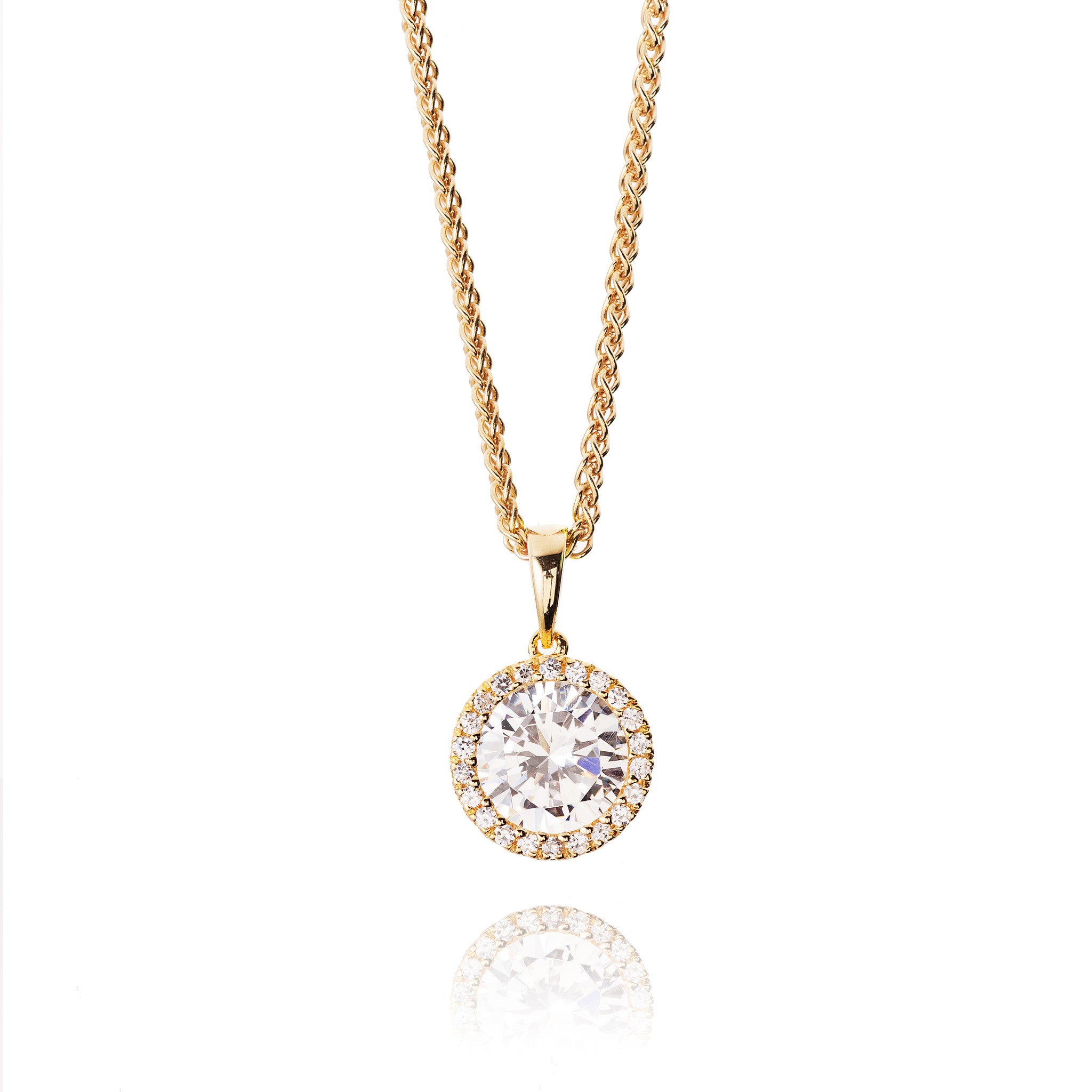 Designer BBJ Sterling Silver Large Blue Crystal Pendant Necklace | eBay
