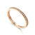 9ct Yellow Gold Fine Diamond Full Eternity Band