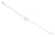 9ct Yellow Gold Diamond Set Diamond Shape Geometric Bracelet
