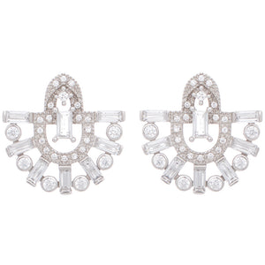 V Jewellery Runa Earrings