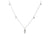 Single Pave Diamond Girl