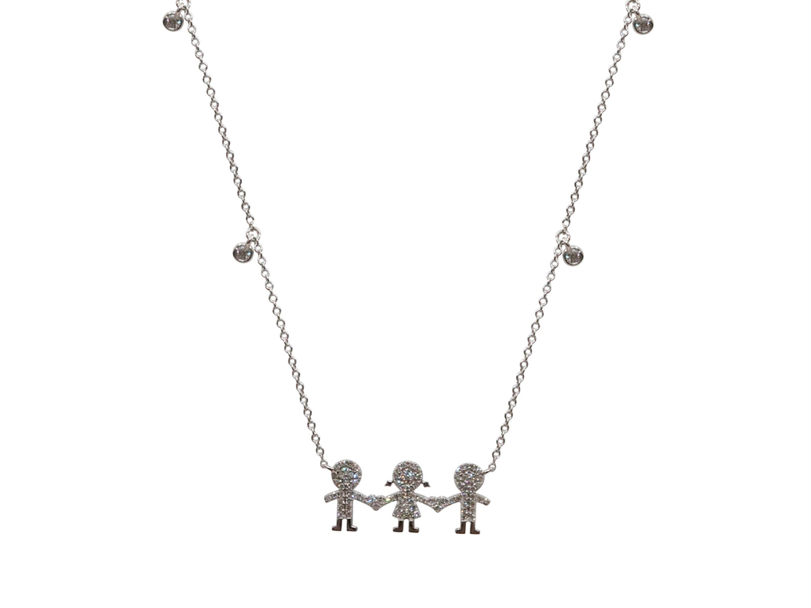 Triple Pave Diamond Dolly