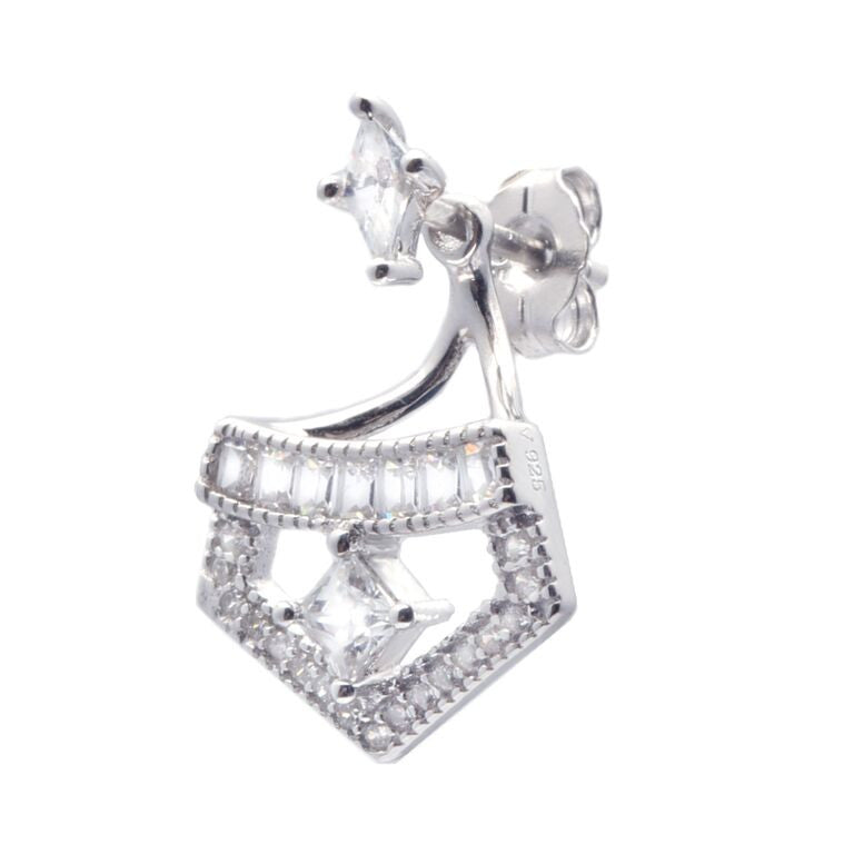 V Jewellery Arch Ear Jacket