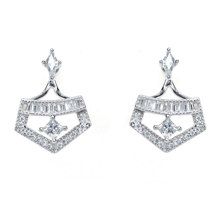 V Jewellery Arch Ear Jacket