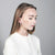 V Jewellery Rose Gold Plate Lorelei Earrings