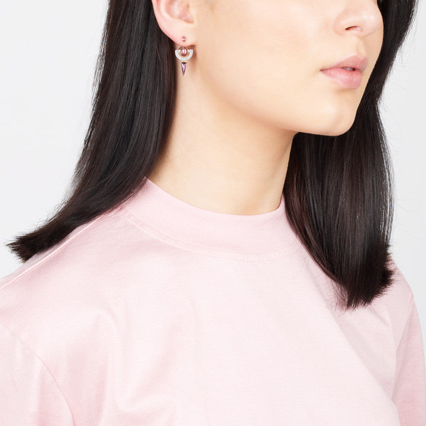 V Jewellery Rouge Mila Earrings